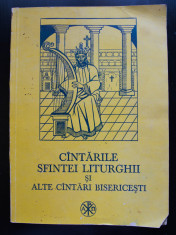 Cantarile Sfintei Liturghii ?i alte cantari biserice?ti (1992) foto