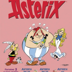 Asterix Omnibus #10: Collecting ""Asterix and the Magic Carpet,"" ""Asterix and the Secret Weapon,"" and ""Asterix and Obelix All at Sea""