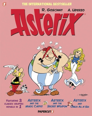 Asterix Omnibus #10: Collecting &amp;quot;&amp;quot;Asterix and the Magic Carpet,&amp;quot;&amp;quot; &amp;quot;&amp;quot;Asterix and the Secret Weapon,&amp;quot;&amp;quot; and &amp;quot;&amp;quot;Asterix and Obelix All at Sea&amp;quot;&amp;quot; foto