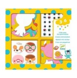 Cumpara ieftin Colaje din fetru Djeco, animale