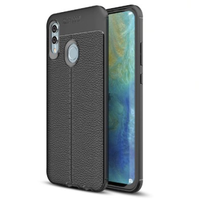 Husa Huawei P Smart 2019 Auto Focus TPU, Neagra foto