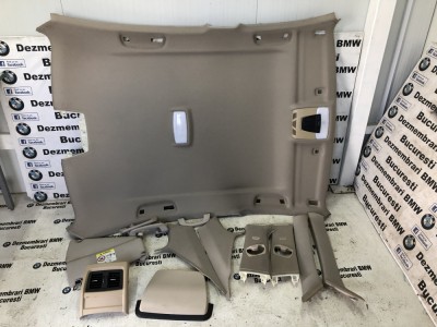 Plafon crem cu stalpi BMW F30 foto