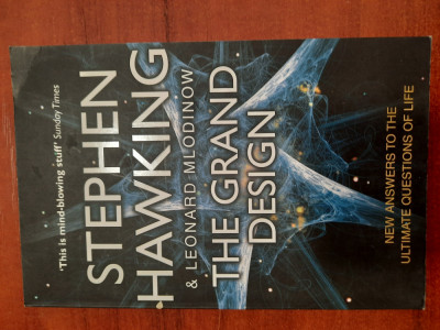 The grand design de Stephen Hawking si Leonard Mlodinow foto