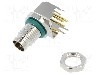 Conector M8, 3 pini, clasa etanseitate IP68, AMPHENOL - M8AS-03PMMR-SF8001