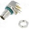 Conector M8, 3 pini, clasa etanseitate IP68, AMPHENOL - M8AS-03PMMR-SF8001