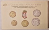 Set Monede Serbia, 5 monede, 2011, Europa