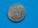 5 Centimos 1965 Venezuela-stare buna