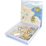 FILIBABBA Magnetic Game Dino Beach placă magnetică 1 buc