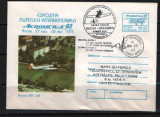 ROMANIA 1993 - AVIATIE. PRIM ZBOR AVION IAK-52. PLIC OCAZIONAL, FDCRO6