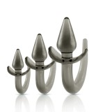 Set 3 dopuri anale NMC Black Axinite