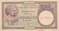 ROMANIA 20 LEI 1947, 1948, 1950 MF XF+ foto