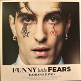 Damiano David Funny Little Fears Cream LP (vinyl)