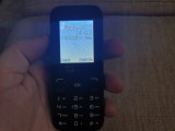Telefon Rar Alcatel 1016G Black Liber retea livrare gratuita!, &lt;1GB, Neblocat, Negru