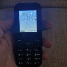 Telefon Rar Alcatel 1016G Black Liber retea livrare gratuita!