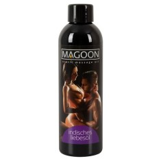 Masaj - Magoon Ulei pentru Masaj Erotic Ulei de Dragoste Indian 200 ml Iti Face Piele Matasos de Neteda si Supla