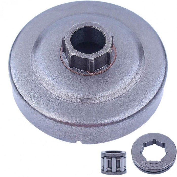 Oala ambreiaj, carcasa drujba compatibil Stihl 290, 390, 360, 310, 340, 029, 039, 034, 036, detasabila, pas 3/8-7, PowerX