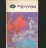 Cumpara ieftin PAUL ȘI VIRGINIA - BERNARDIN DE SAINT-PIERRE - BPT