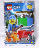 LEGO CITY Garbage Man 951809 Limited Edition Polybag