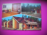HOPCT 7469 MOTEL /CAMPING ALASKA HIGHWAY ALBERTA -STAMPILOGRAFIE -CANADA-AMERICA DE NORD -CIRCULATA, Printata