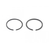 Set segmenti Piaggio Ciao/Bravo/Si-2T 50cc, 39.5mm WST
