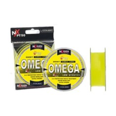 FIR COLMIC OMEGA PT50 300M 0.22mm Galben Fluo foto