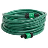 VidaXL Furtun de piscină, verde, 10 m, PVC