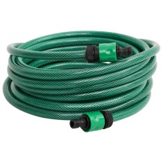 vidaXL Furtun de piscină, verde, 50 m, PVC 154366