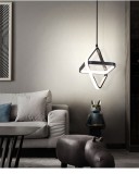 Cumpara ieftin Plafoniera LED 26W, suspendata, Negru, lumina Calda/Neutra/Rece