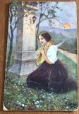 CPISTR5 Carte Postala Veche WWI Feldbahn Borgoprund Prundu Bargaului KuK Militaria Rar