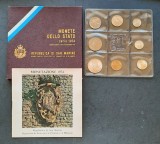 Set monede San Marino, 1974 - UNC - G 4039, Europa