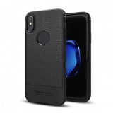Husa SAMSUNG Galaxy S8 Plus - Luxury Carbon Rugged TSS, Negru