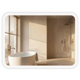 Oglindă LED 80x60cm TOP-3