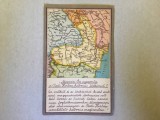 Cumpara ieftin WWI - Harta războiului Rom&acirc;niei - primul război mondial - raritate!!!
