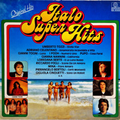 Various ‎– Italo Super Hits 1981 LP vinyl Ariola Germania italo disco pop rock