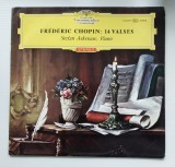 Frederic Chopin &mdash; Stefan Askenase &ndash; 14 Valses, disc vinil, pian, clasica