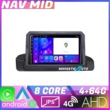 Navigatie BMW Seria 3 E90 fara ecran de fabrica EDOTEC-LITE Android Ecran 720P Octa Core 4 64 Carplay CarStore Technology