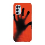 Husa compatibila cu Oppo Find X3 Lite model Save me, Silicon, TPU, Viceversa, Transparent, Carcasa