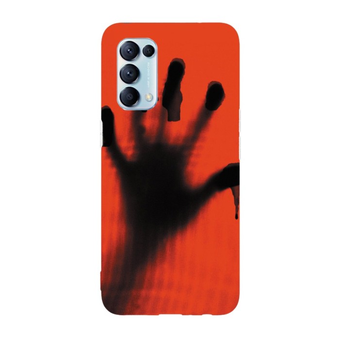 Husa compatibila cu Oppo Find X3 Lite model Save me, Silicon, TPU, Viceversa
