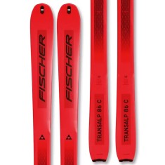 Schiuri de tură FISCHER Transalp 86 Carbon 162cm