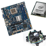 KIT Placa de baza HP IPMEL-AE, DDR3, Intel Pentium E5300 2.6GHz, LGA775,..., Foxconn