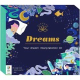 Hinkler Elevate Dreams Kit - Carte, Jurnal si Pix pentru Interpretarea Viselor, Dezvoltare Personala, Spiritualitate