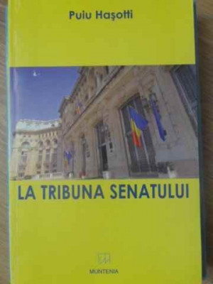 LA TRIBUNA SENATULUI 2004-2008-PUIU HOSOTTO foto