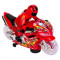 Motocicleta Red Rider cu sunet si lumini, 24 x 11 x 17 cm