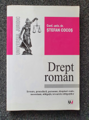 DREPT ROMAN - Stefan Cocos foto