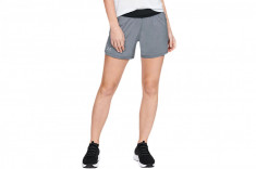 Pantaloni scurti Under Armour Launch SW Go Long Short 1342841-001 gri foto