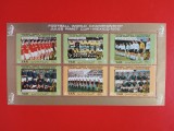 YEMEN, FOTBAL - BLOC MNH