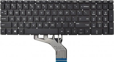 Tastatura laptop second hand ca noua HP 256 G8 250 G9 255 G9 256 G9 470 G7 fara rama US foto