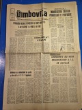 ziarul dambovita 21 septembrie 1969 - ceausescu s-a intalnit cu tito la portile de fier