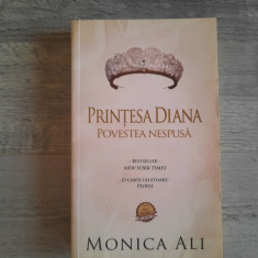 Printesa Diana.Povestra nespusa de Monica Ali
