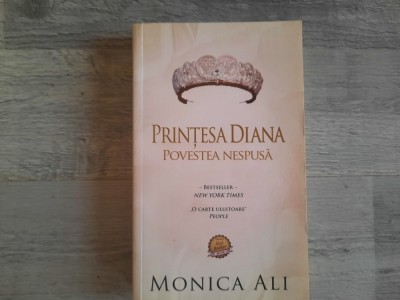 Printesa Diana.Povestra nespusa de Monica Ali foto